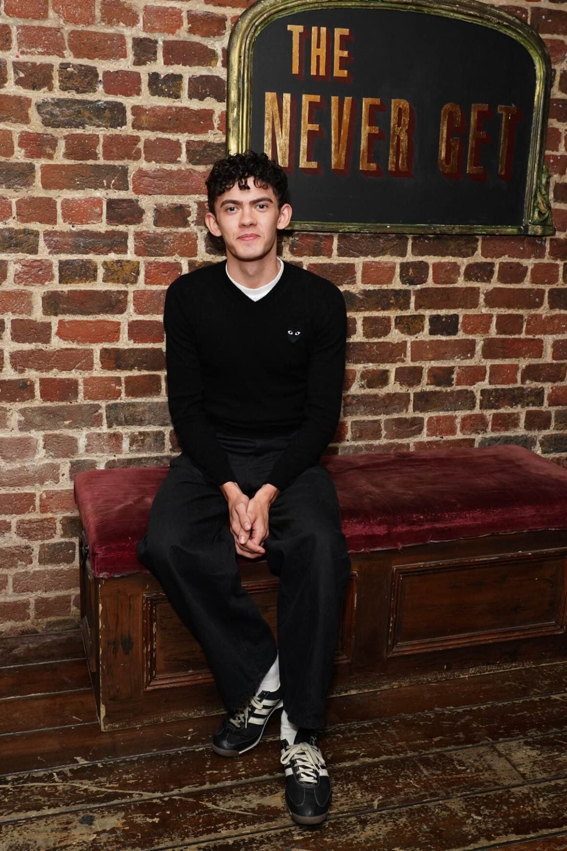 London Press Night For 'Midnight At The Never Get'