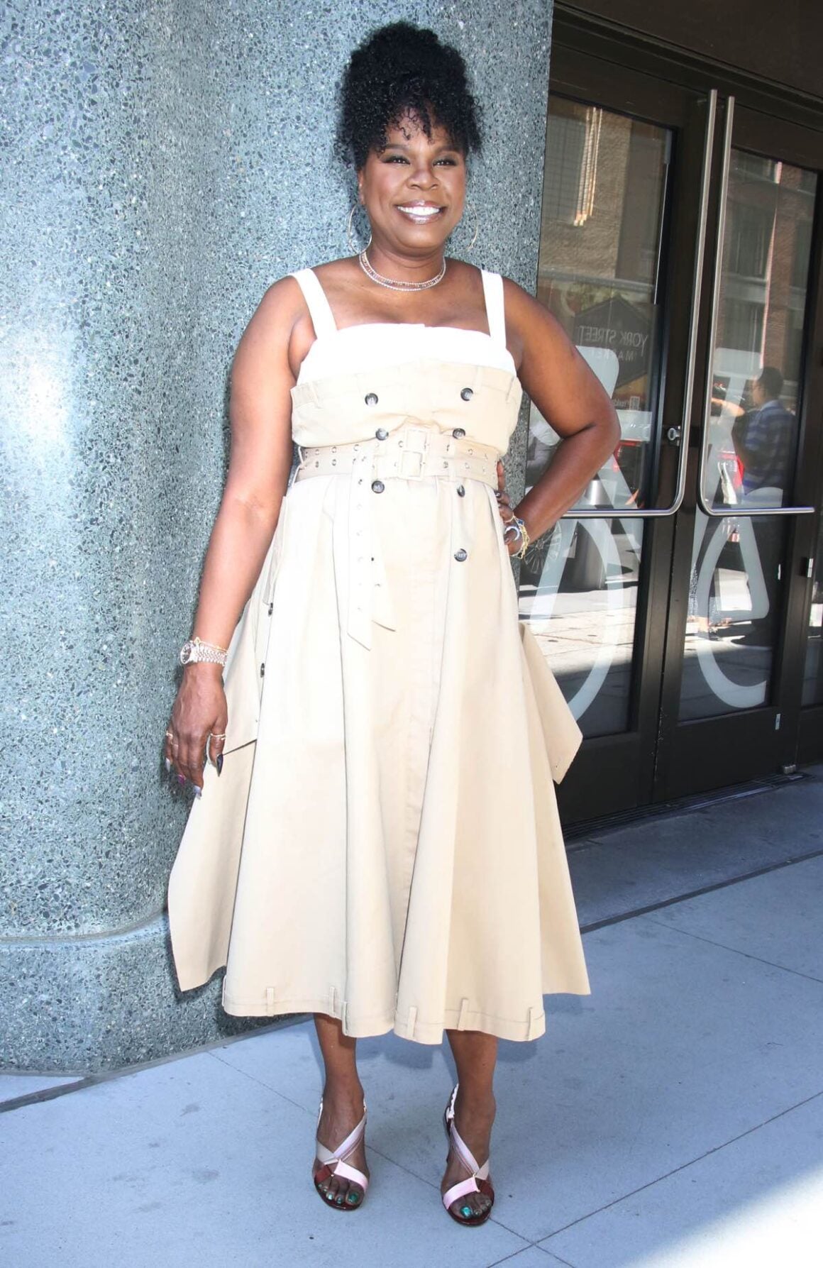 Celebrities At The 'Live With Kelly And Mark’ Show Studios