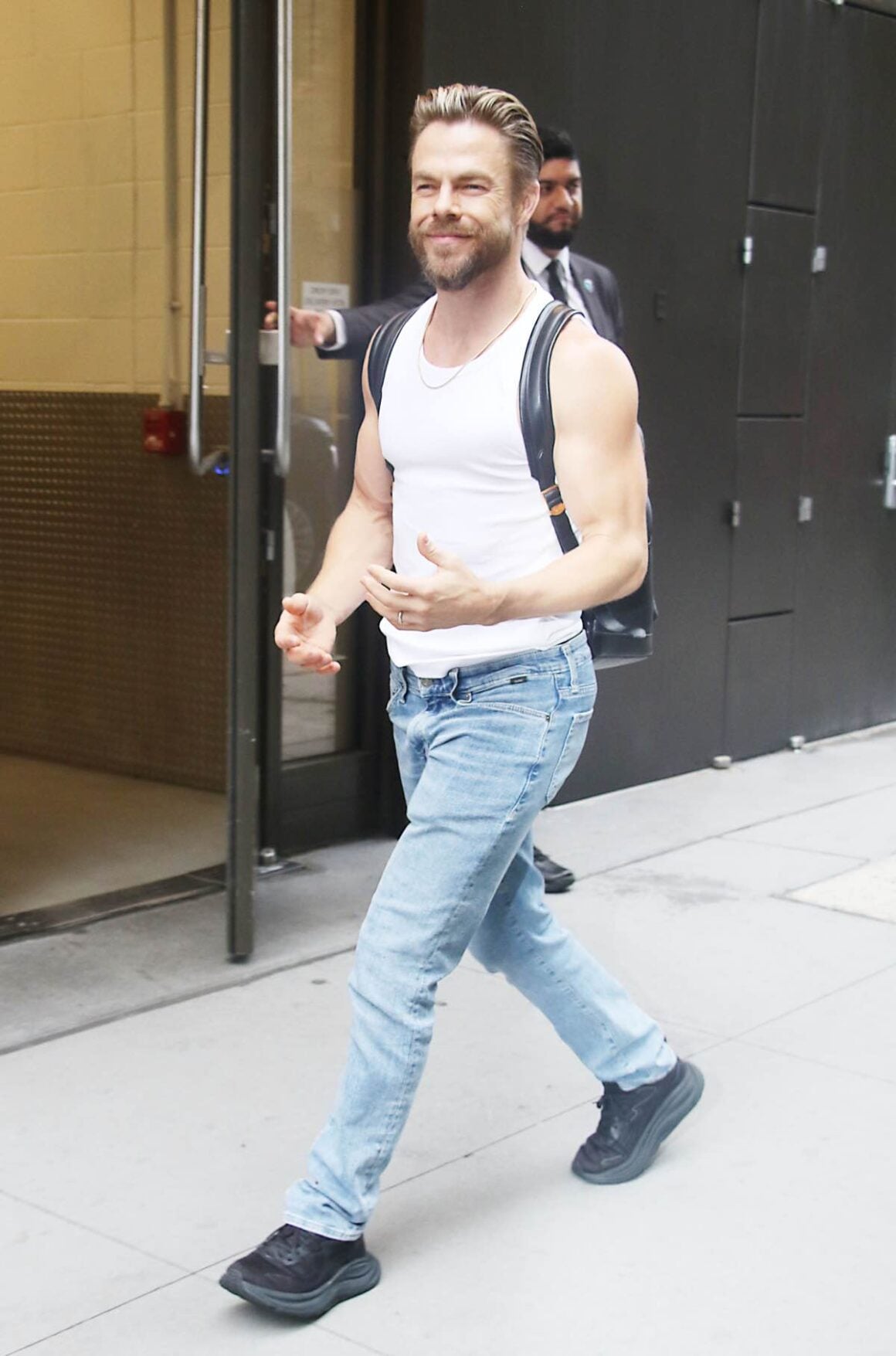 Derek Hough At 'Good Morning America'