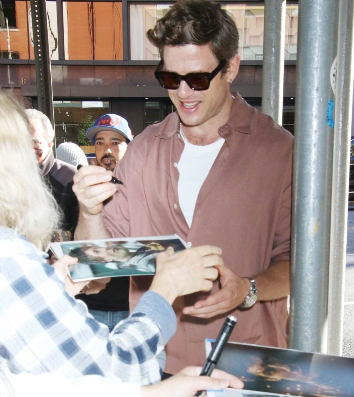 James Norton At The 'CBS Mornings’ Show Studios