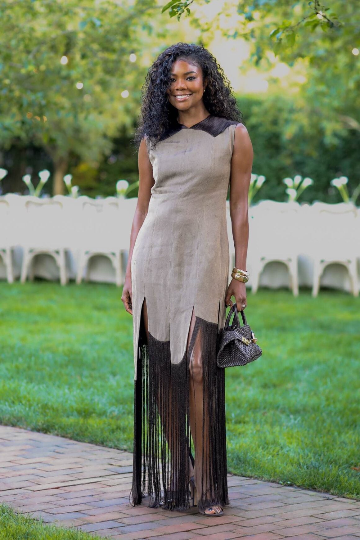 Ferragamo in the Hamptons- Topping Rose House