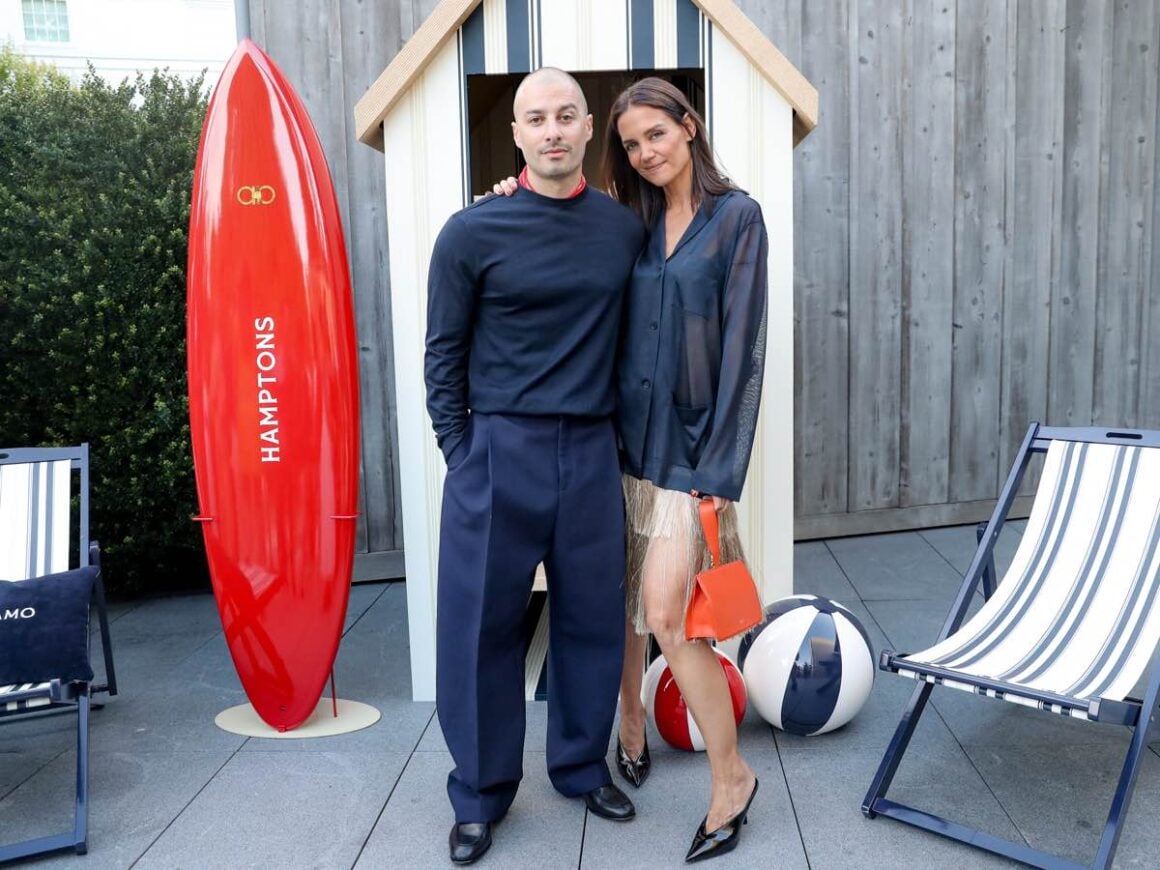 Ferragamo in the Hamptons- Topping Rose House