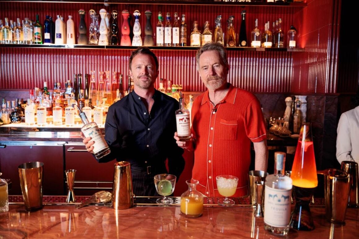 Dos Hombres Blanco tequila