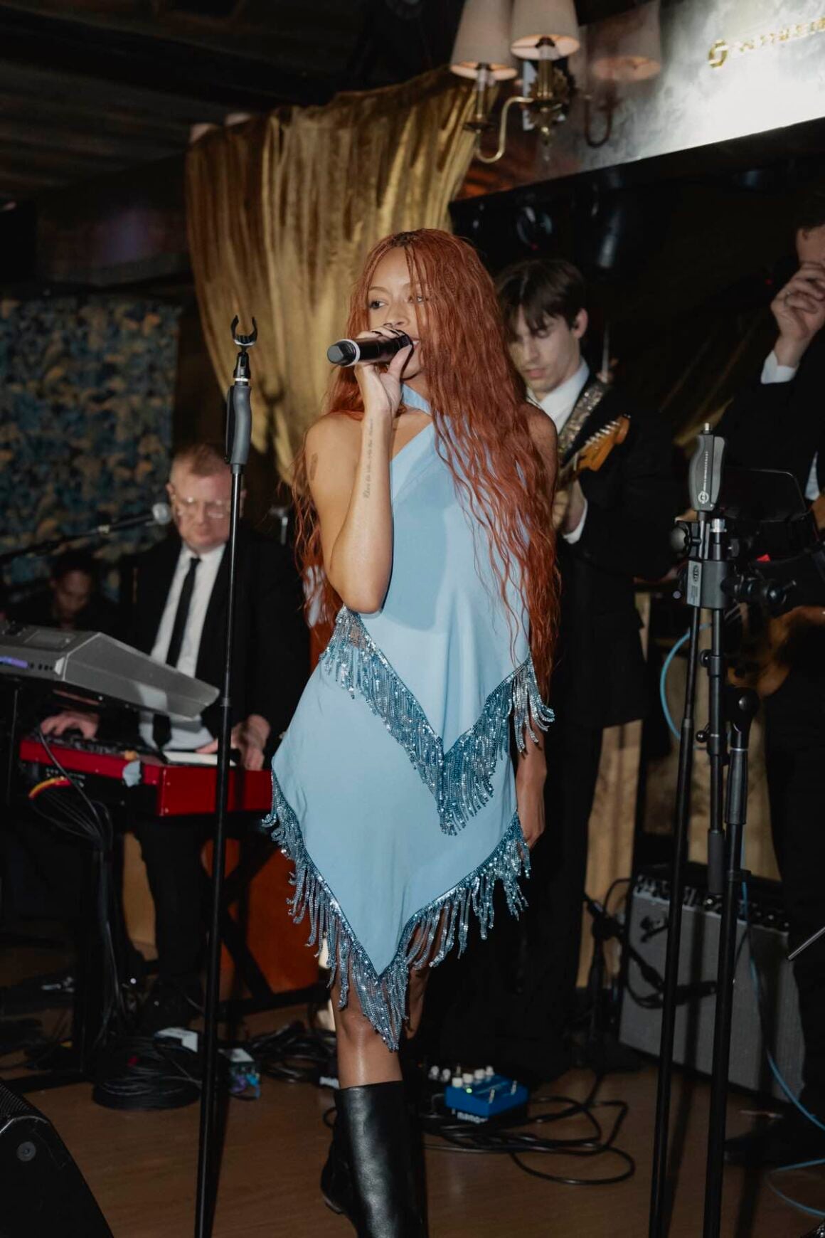 The h.wood Group and Chase returned out east, transforming Mary Lou’s Montauk into Delilah Montauk
