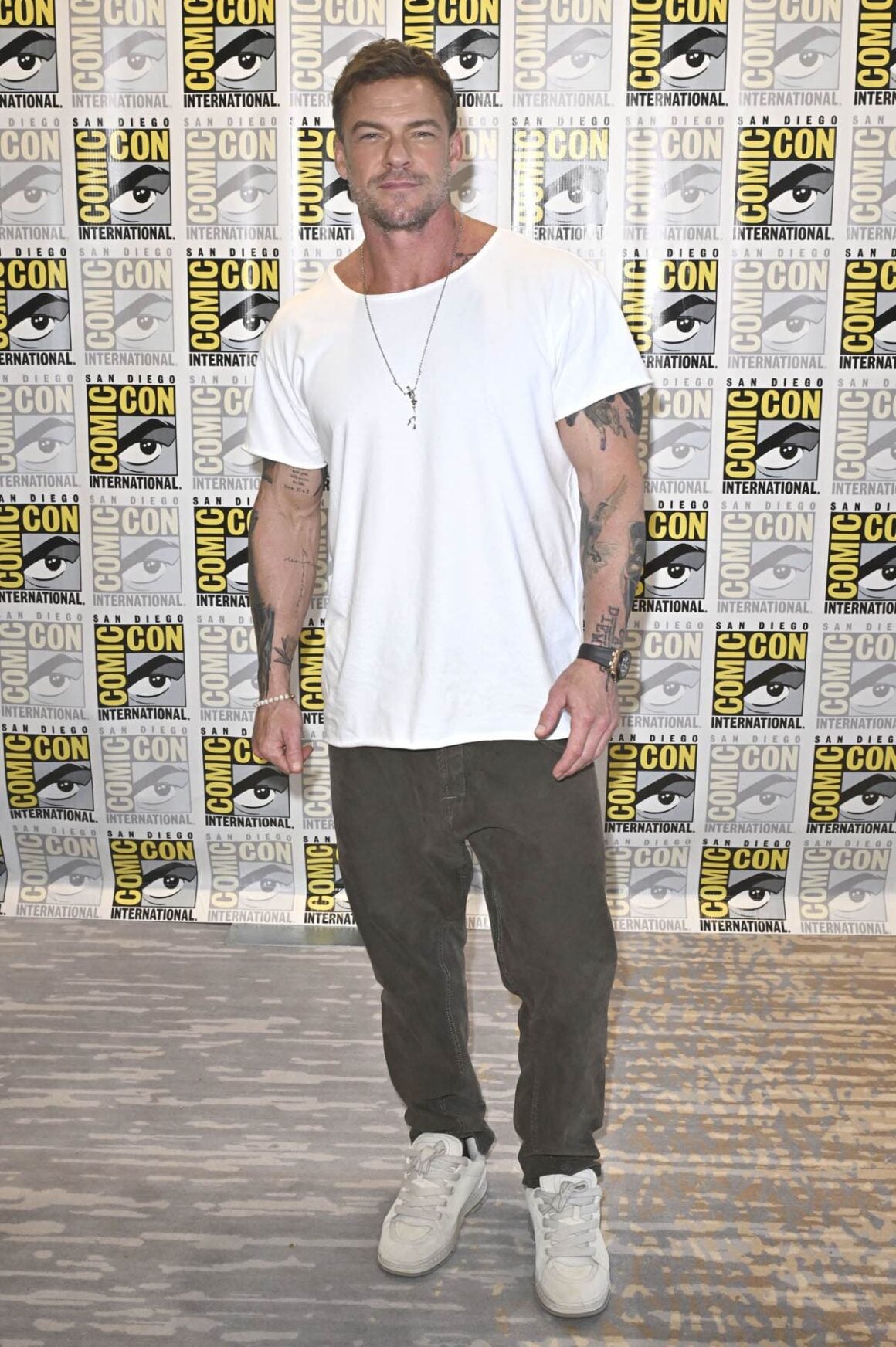 San Diego Comic-Con - 'Reacher' Photocall