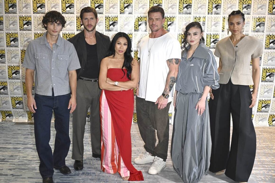San Diego Comic-Con - 'Reacher' Photocall