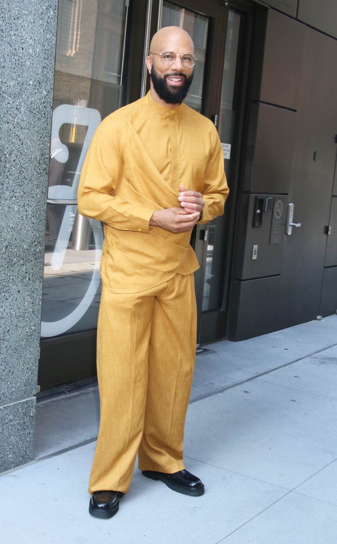 Common At The 'Live With Kelly And Mark’ Show Studios