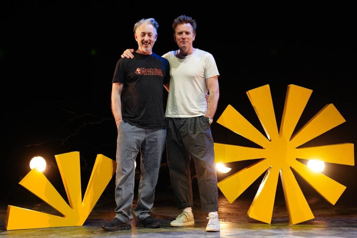 Ewan McGregor In Conversation With Alan Cumming