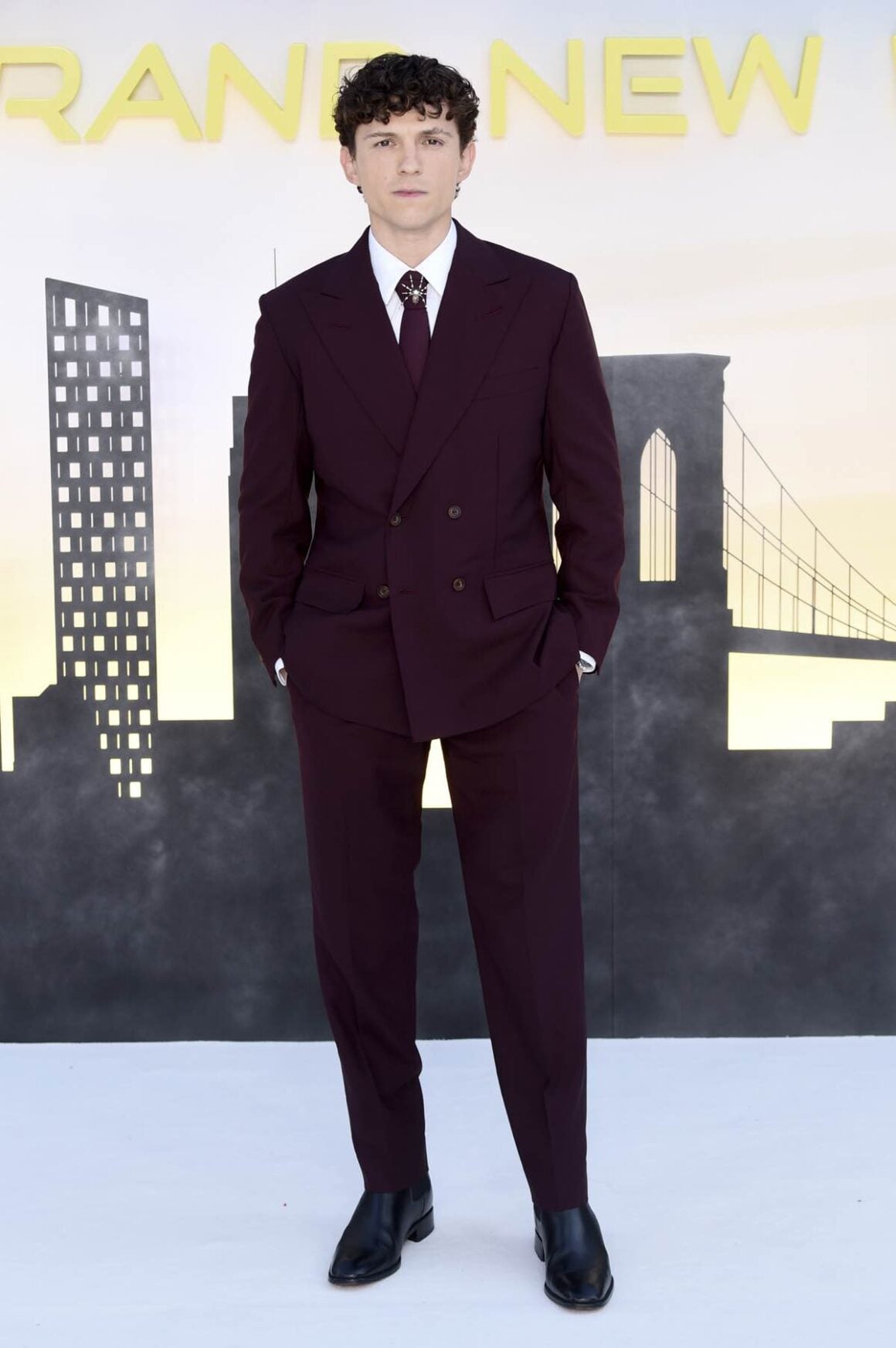 London Premiere Of 'Spider-Man: Brand New Day'