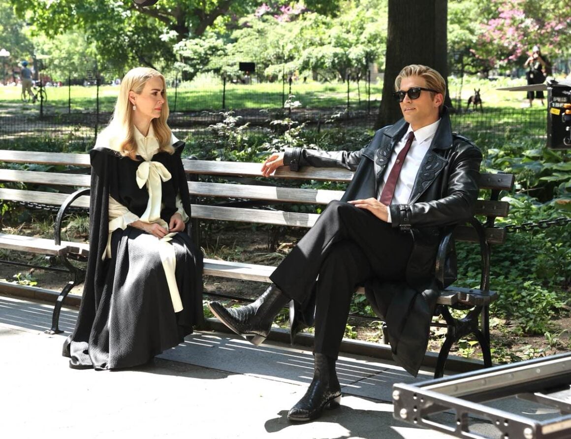 Filming On The Set Of ‘American Horror Story: Penthouse’ In New York City