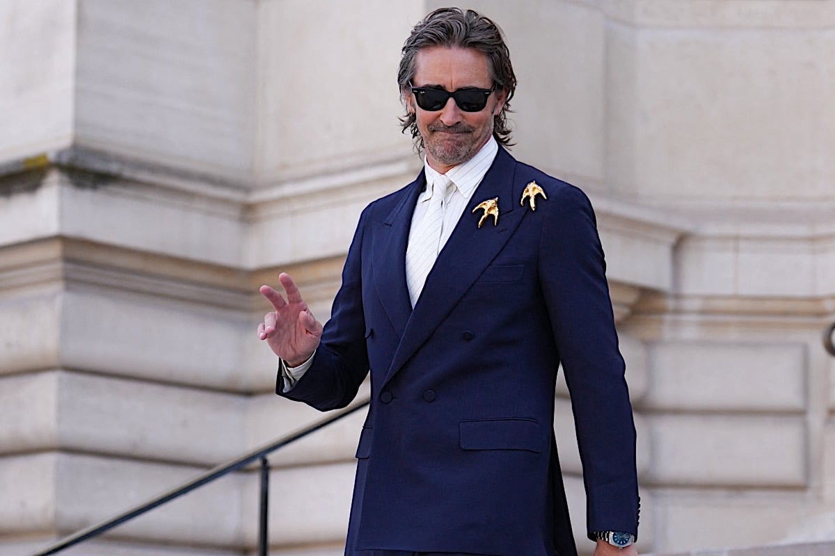 Celeb Snaps: Lee Pace and Bad Bunny at the Schiaparelli Paris Show, Plus Shiloh Jolie, Robert Pattinson, and More