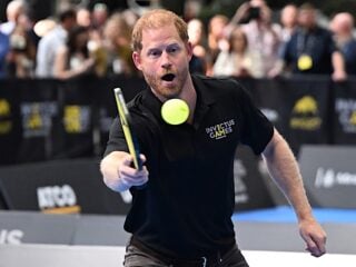 Prince Harry Attends One Year To Go - Invictus Games Birmingham Event