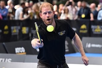 Prince Harry Attends One Year To Go - Invictus Games Birmingham Event