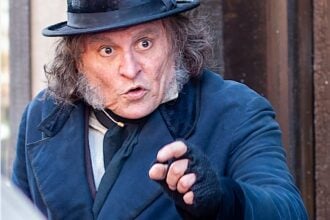 Johnny Depp Surprises Fans At San Diego Comic-Con In Character As Ebenezer Scrooge