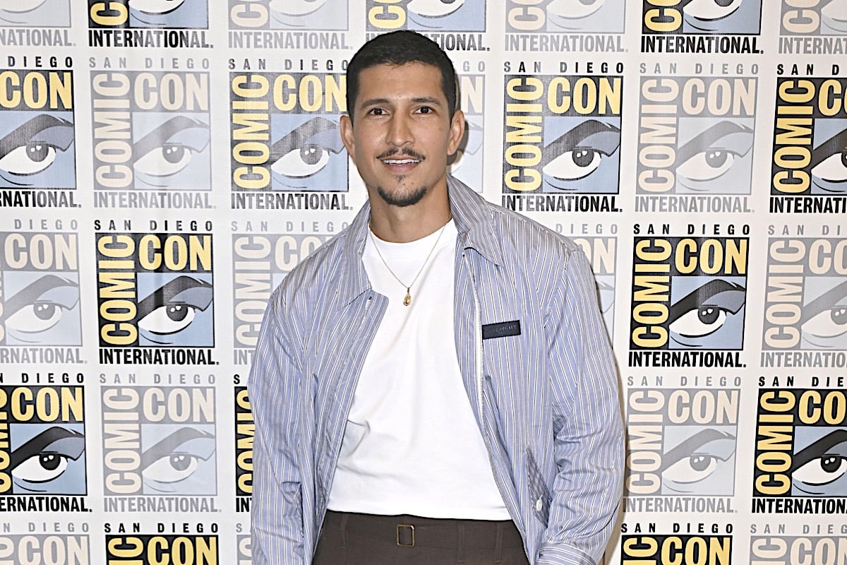 Celeb Snaps: Danny Ramirez at San Diego Comic-Con, Plus Jason Bard Yarmosky, Katie Holmes, Jerry O'Connell, George Takei, and More