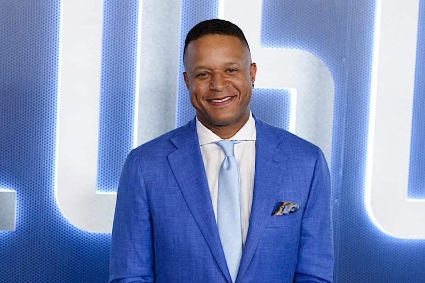 Craig Melvin Targeted: Today Show Intruder Allegedly Lunges at Host, Screams Racial Slur Backstage 1 Craig Melvin