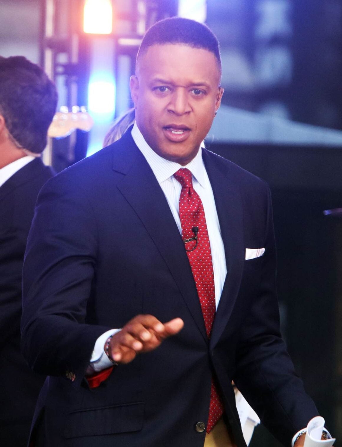 Craig Melvin Targeted: Today Show Intruder Allegedly Lunges at Host, Screams Racial Slur Backstage 3 Craig Melvin