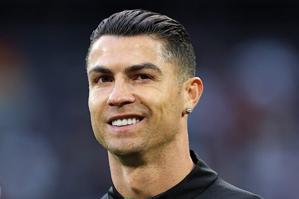 Cristiano Ronaldo Reportedly Set To Star In His First Scripted TV 