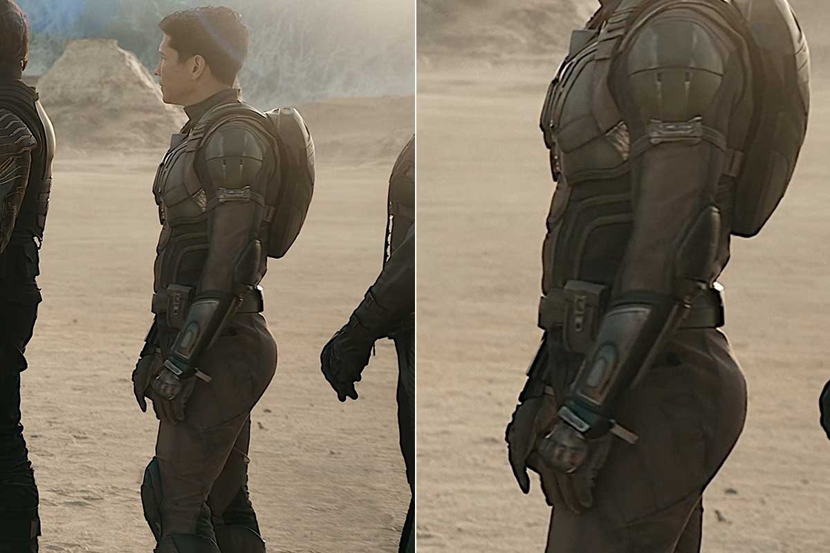 Danny Ramirez Says Viral Butt Moment From Avengers: Doomsday Trailer Was "Unreal"
