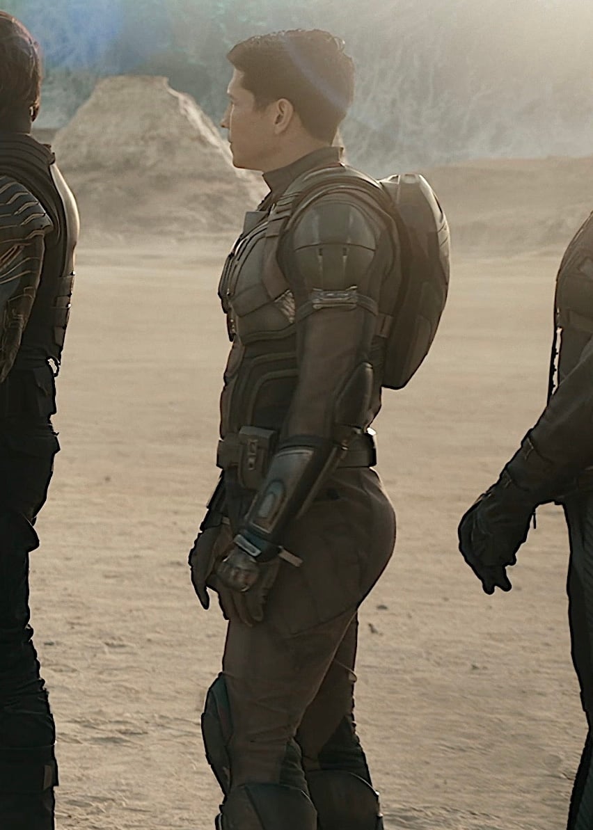 Danny Ramirez Reacts to His Butt Going Viral In "Avengers: Doomsday" Trailer