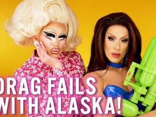 Alaska and Trixie Share More Drag Fails