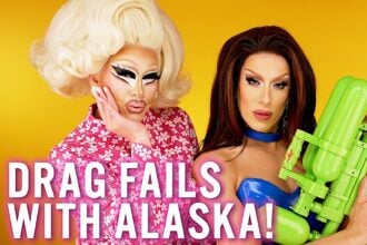 Alaska and Trixie Share More Drag Fails