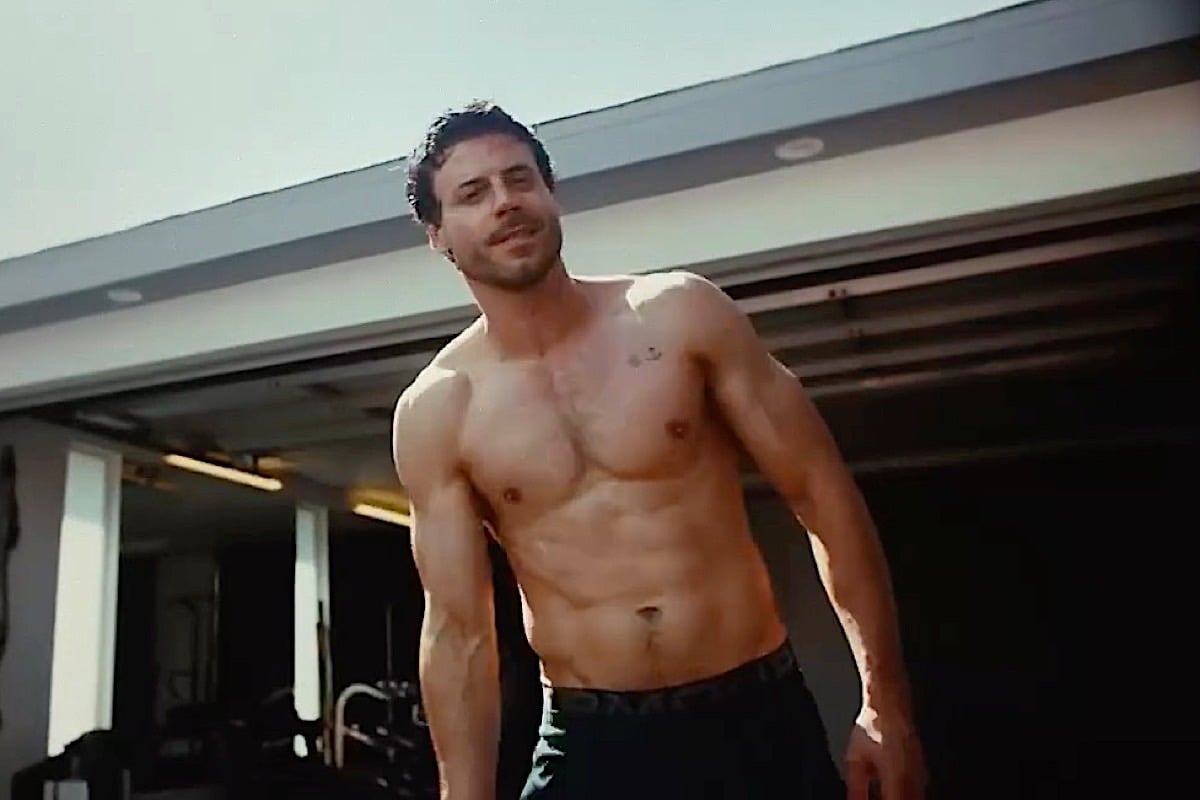 François Arnaud Just Dropped a Sizzling Under Armour Campaign — and Fans Are Sweating