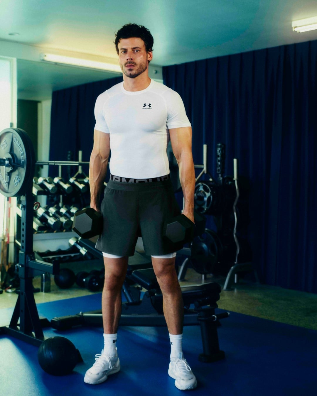 François Arnaud Just Dropped a Sizzling Under Armour Campaign — and Fans Are Sweating 3 François Arnaud Named Under Armour's Global Brand Ambassador