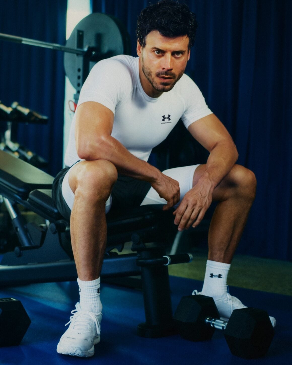 François Arnaud Just Dropped a Sizzling Under Armour Campaign — and Fans Are Sweating 2 François Arnaud Named Under Armour's Global Brand Ambassador