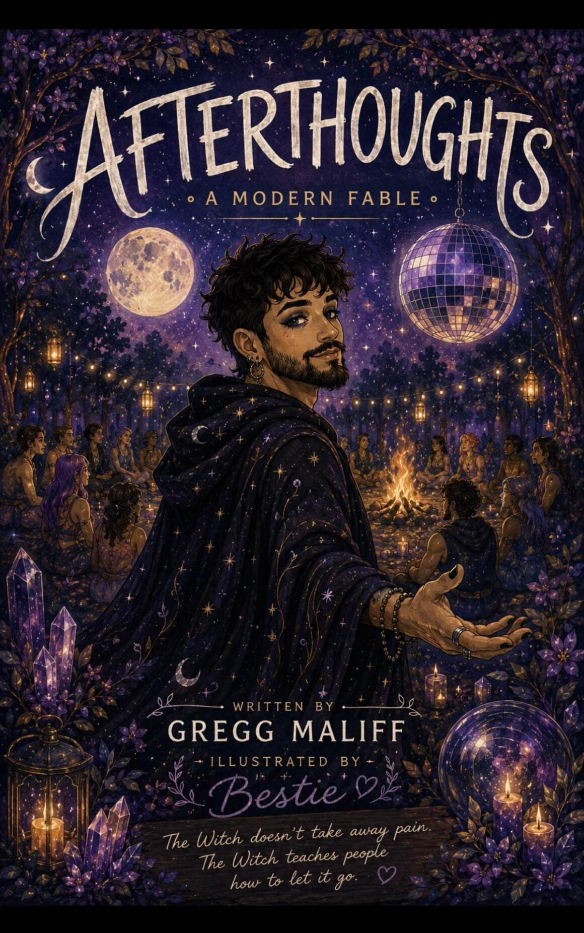 Bewitching Singer Gregg Maliff Answers the Socialite Seven 2 Gregg Maliff White Witch