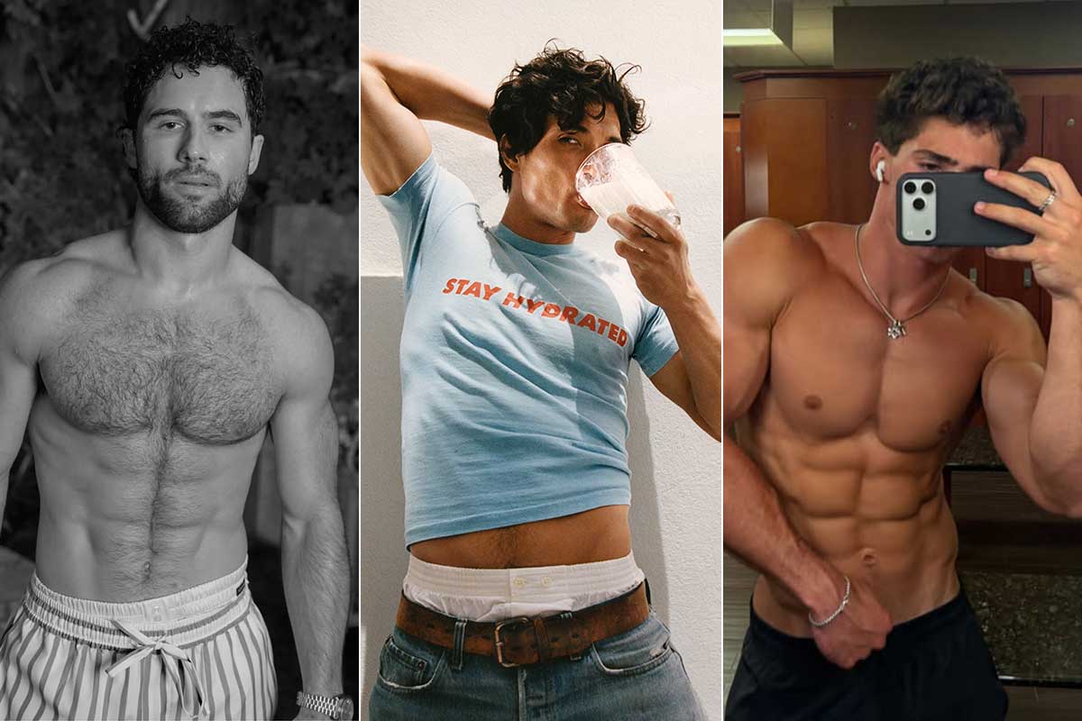Insta Snaps: Robbie GK, Charles Melton, Chase Sorosky, and More