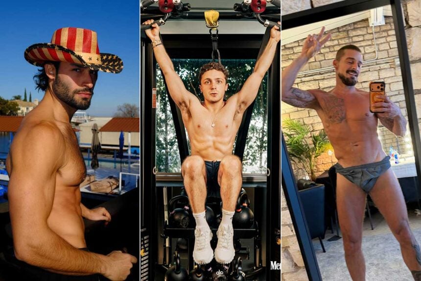 Insta Snaps: Sam Asghari, Jake Shane, Ricky Martin, and More 1 Insta Snaps 07102026