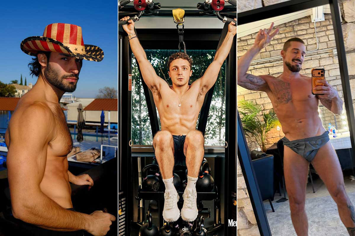 Insta Snaps: Sam Asghari, Jake Shane, Ricky Martin, and More