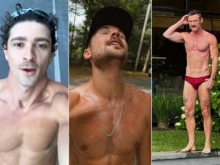 Isaac Powell, Dylan Efron, Luke Evans,