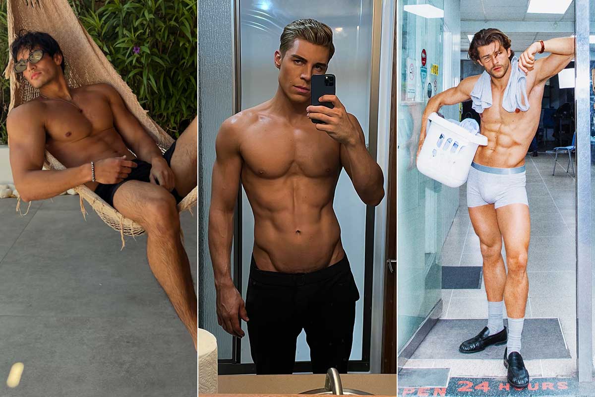Insta Snaps: Johann Fitch, Nolan Gerard Funk, Sam Salter, and More – Socialite Life