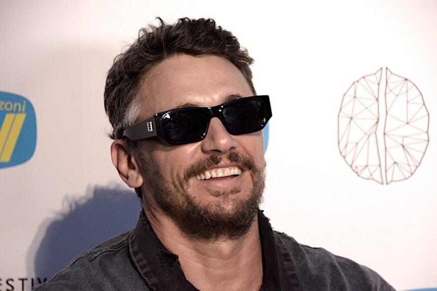 James Franco Insists His Bizarre Alien Footage Is Real — But Fans Aren't Convinced 1 James Franco attends the BCT Benevento Cinema and Television Festival 2025 on June 25, 2025 in Benevento, Italy.