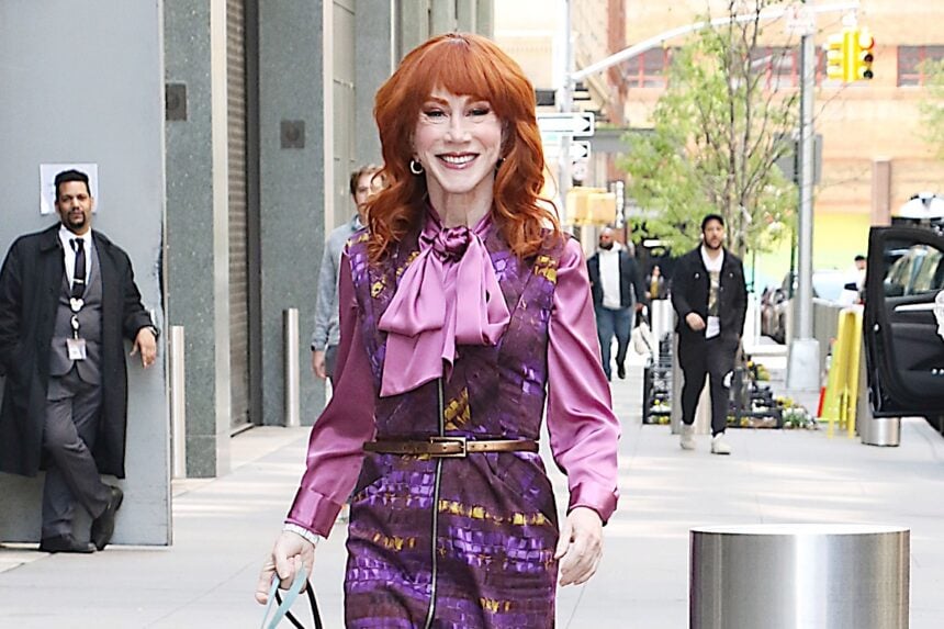 Kathy Griffin, 65, Introduces New Boyfriend, 22, Tells Internet to "Have at It" 1 Kathy Griffin
