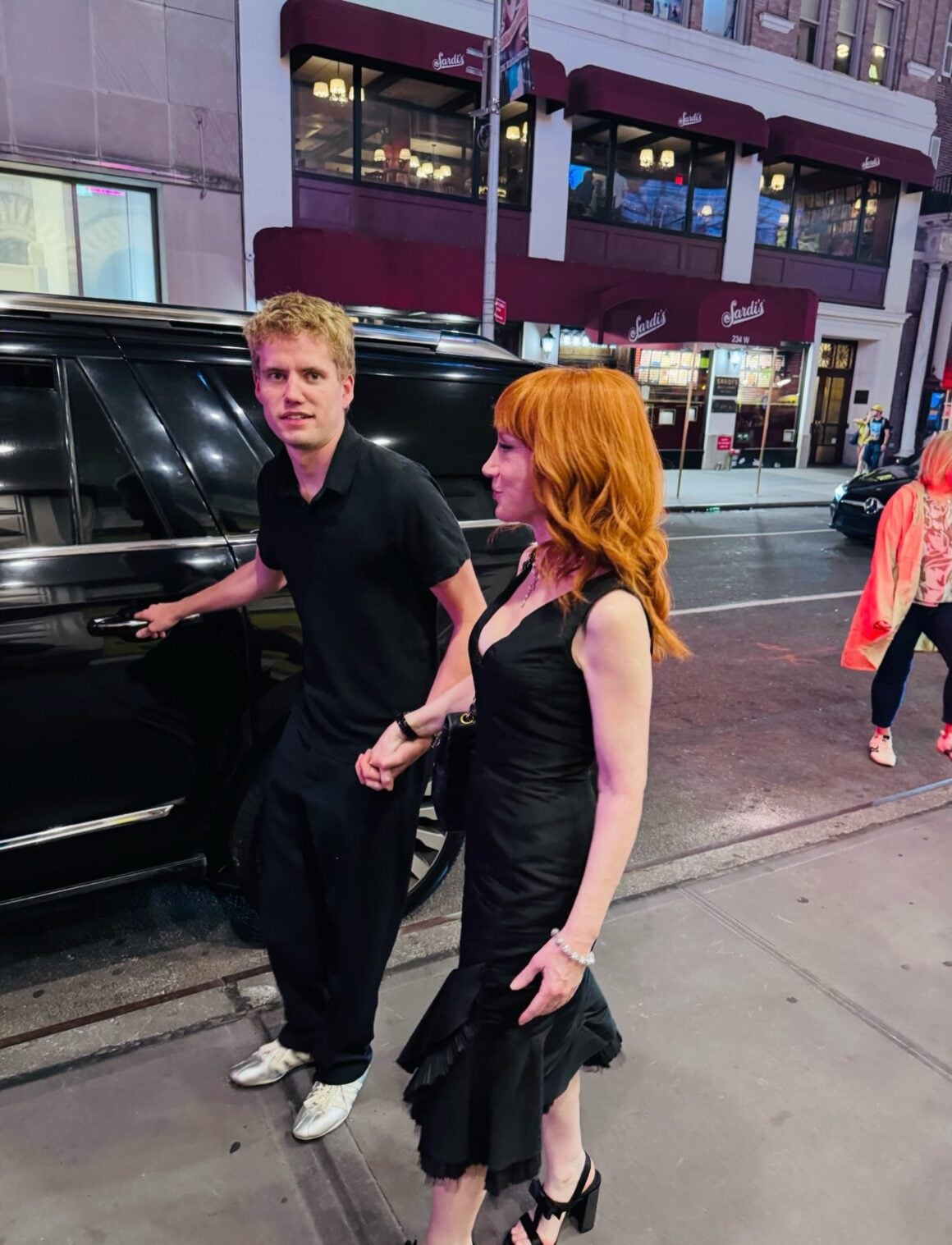 Kathy Griffin, 65, Introduces New Boyfriend, 22, Tells Internet to "Have at It" 2 Kathy Griffin and 22-year-old boyfriend