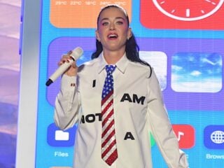 Katy Perry Performing At Vieilles Charrues Festival