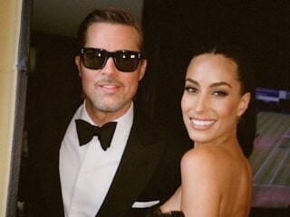 Brad Pitt and Ines de Ramon