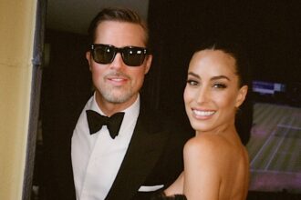 Brad Pitt and Ines de Ramon