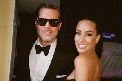 Brad Pitt and Ines de Ramon