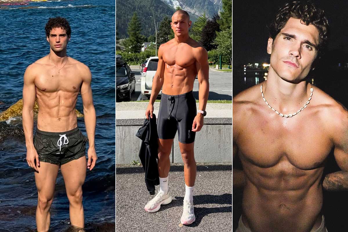 Male Model Monday: Davide Sannino, Saúl Rodriguez, Swann Lavigne, and More