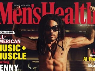 Lenny Kravitz Men's Health