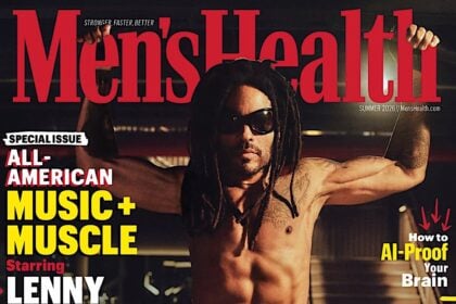 Lenny Kravitz Men's Health