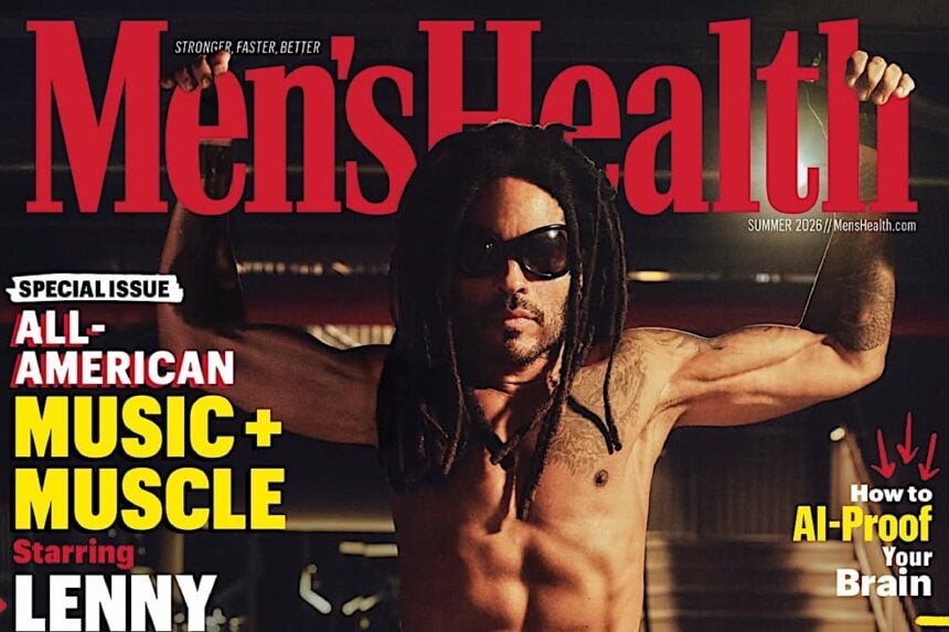 Lenny Kravitz's Trainer Spills the 336-Rep Ab Routine Behind His Famous Six-Pack 1 Lenny Kravitz Men's Health