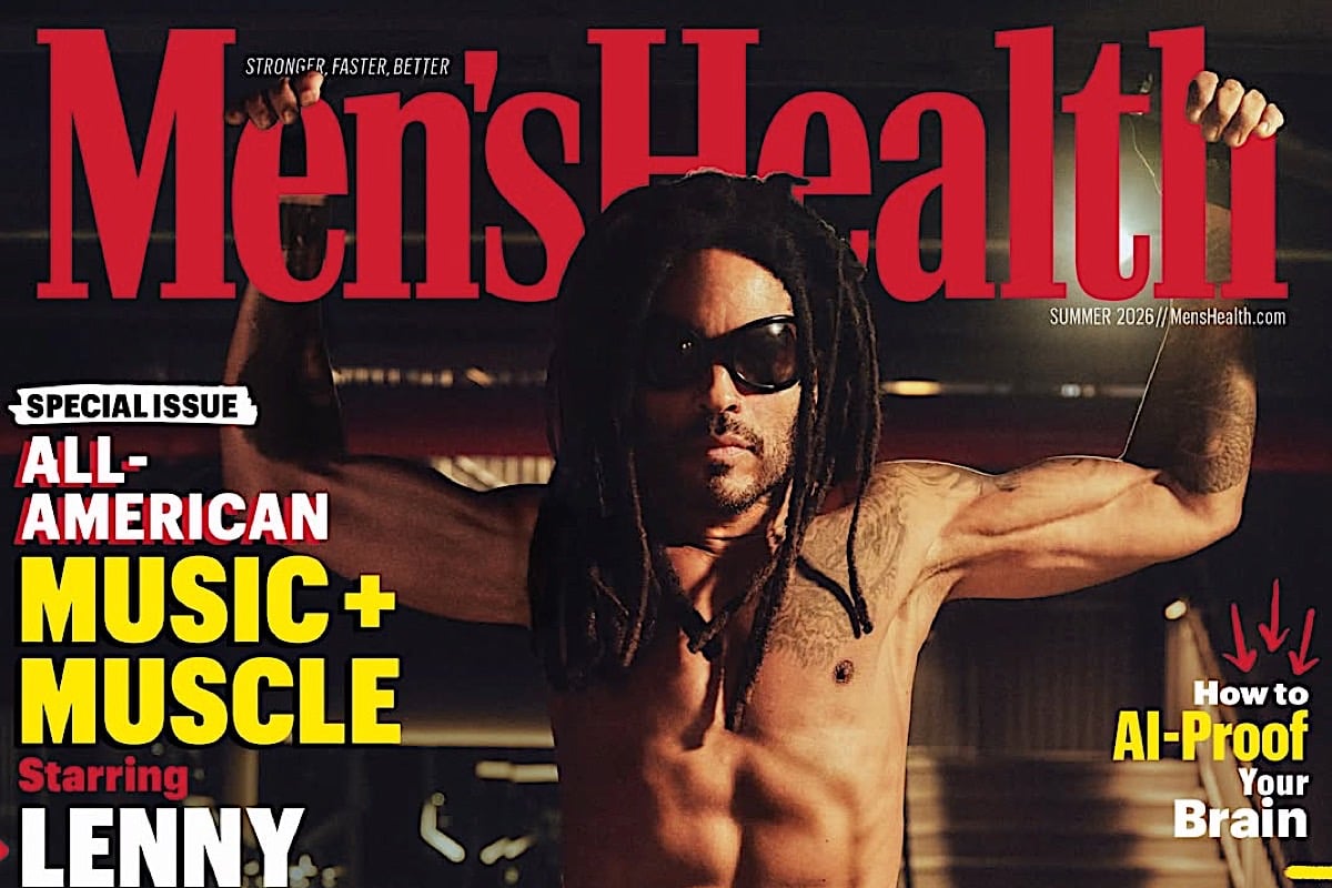 Lenny Kravitz's Trainer Spills the 336-Rep Ab Routine Behind His Famous Six-Pack