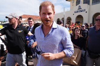 Prince Harry And Meghan, Duchess Of Sussex Visit Australia - Day 4