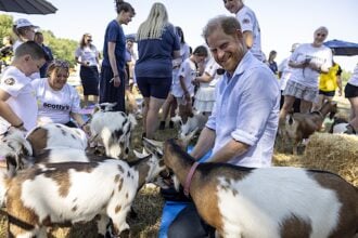 Prince Harry Attends Scotty's Summer Festival
