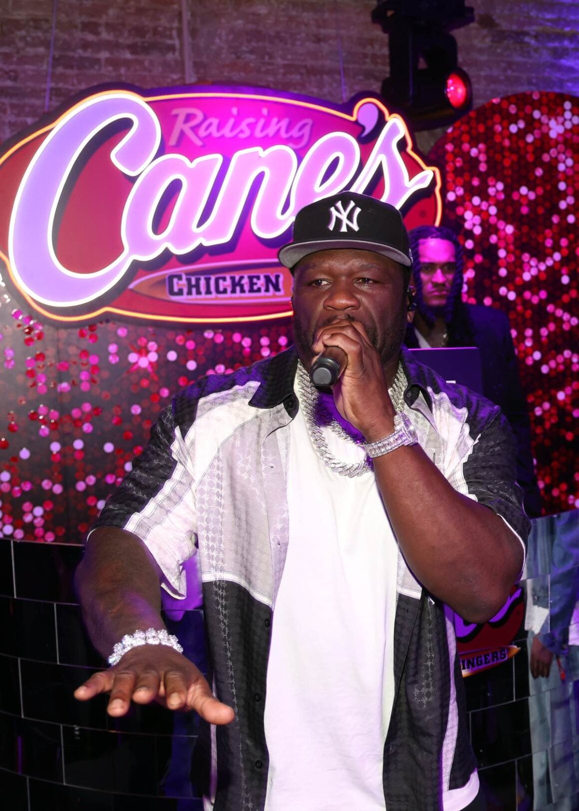 Todd Graves, Owner And Founder Of Raising Cane's, Hosts Celebrity Party At Zero Bond In New York City
